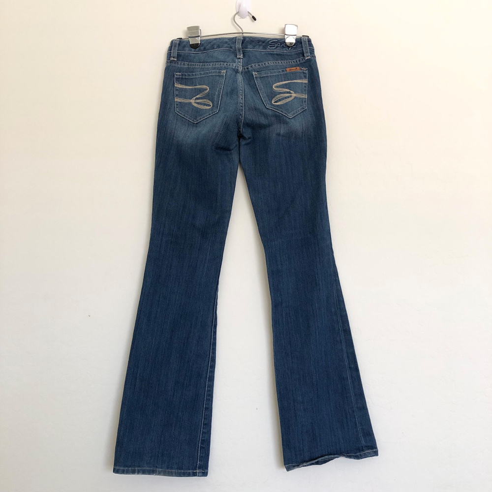 Seven7 Jeans Flare Leg Size 26 - Picture 4 of 7